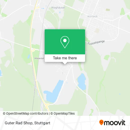 Карта Guter Rad Shop