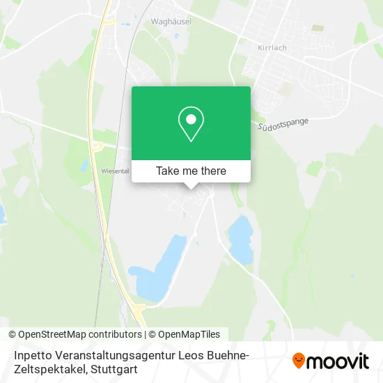 Карта Inpetto Veranstaltungsagentur Leos Buehne-Zeltspektakel