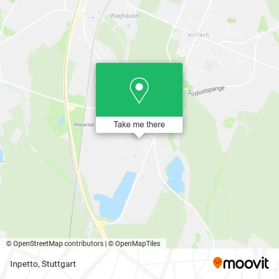 Карта Inpetto