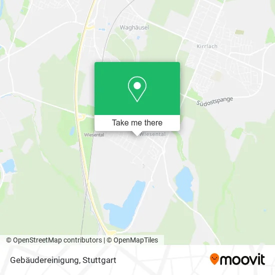 Карта Gebäudereinigung
