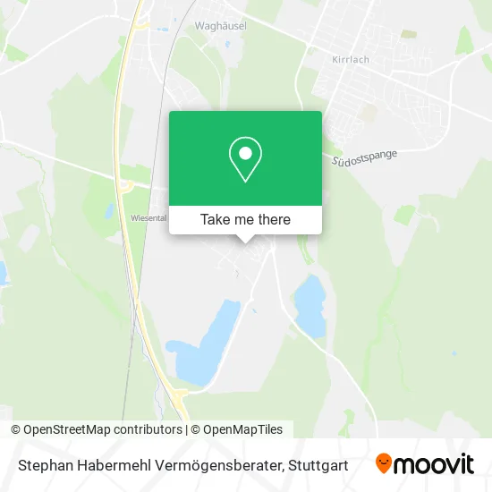 Карта Stephan Habermehl Vermögensberater