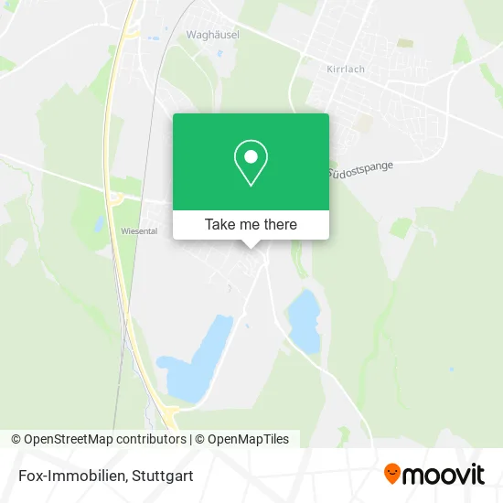 Карта Fox-Immobilien