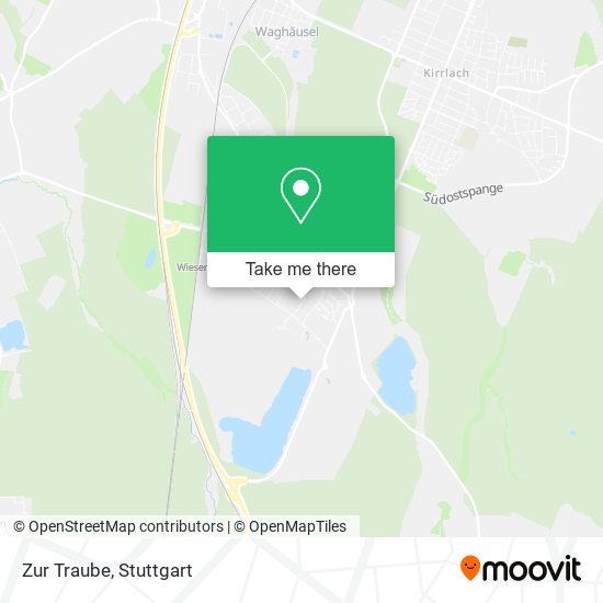 Zur Traube map