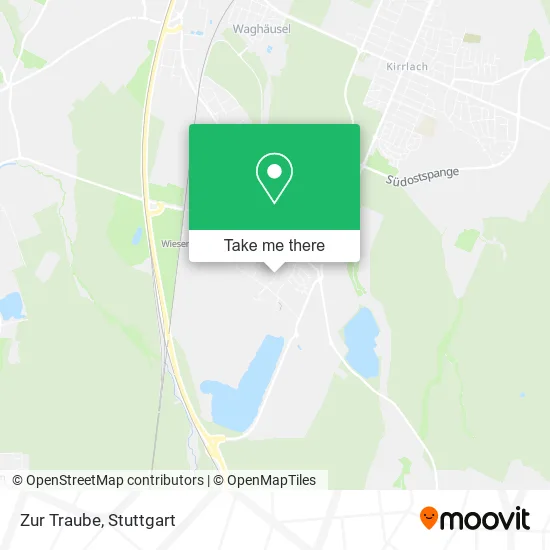 Карта Zur Traube