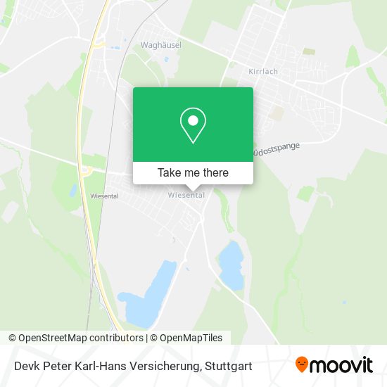 Devk Peter Karl-Hans Versicherung map