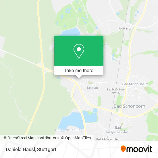 Карта Daniela Häusl