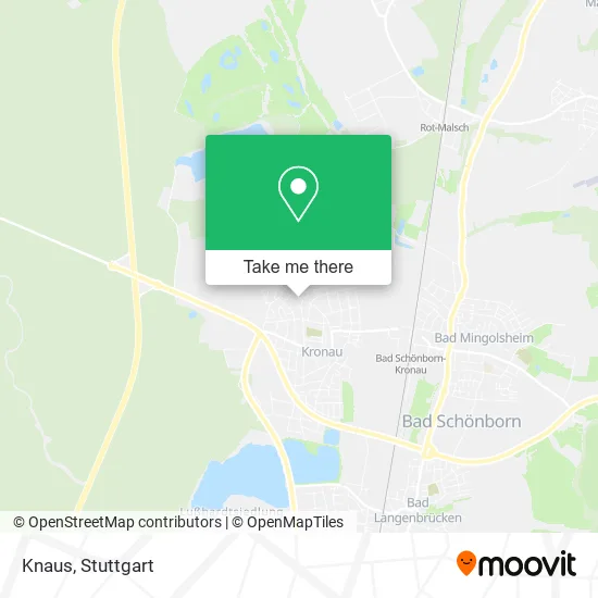 Карта Knaus