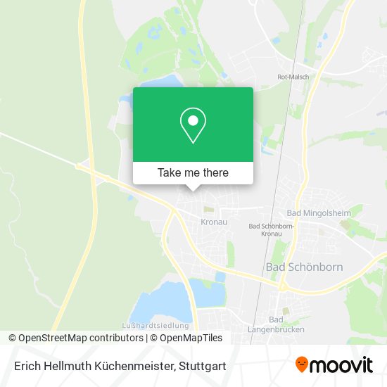 Erich Hellmuth Küchenmeister map