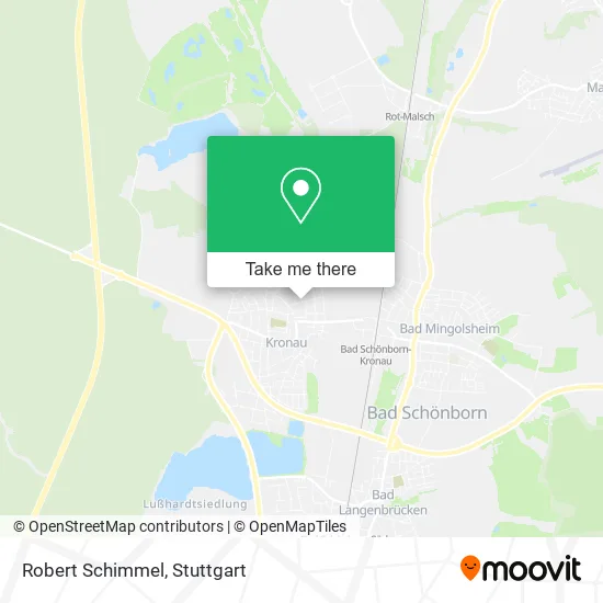 Карта Robert Schimmel