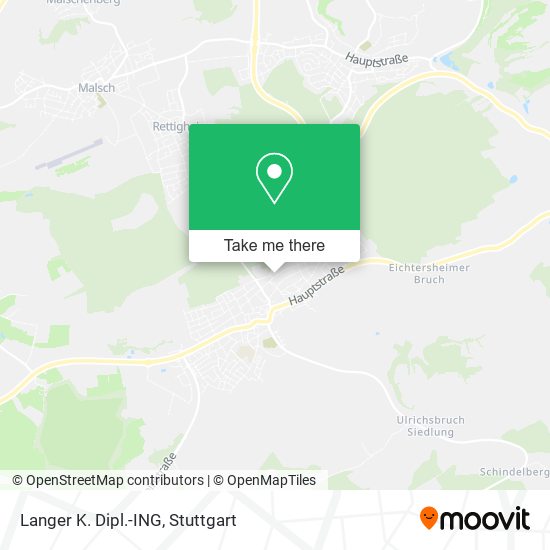 Карта Langer K. Dipl.-ING