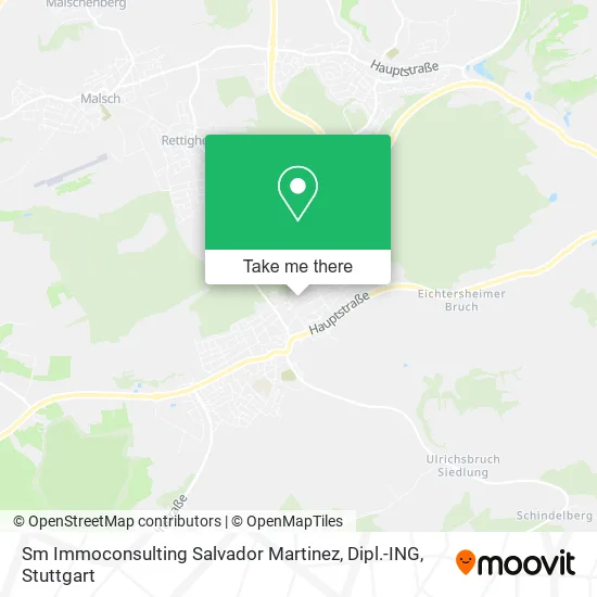 Карта Sm Immoconsulting Salvador Martinez, Dipl.-ING