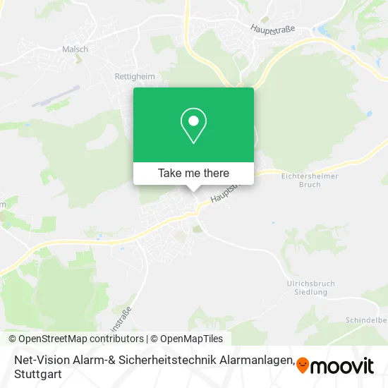 Карта Net-Vision Alarm-& Sicherheitstechnik Alarmanlagen