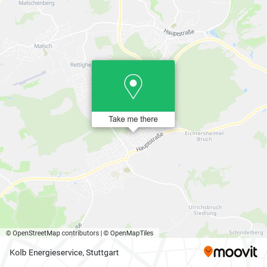 Карта Kolb Energieservice
