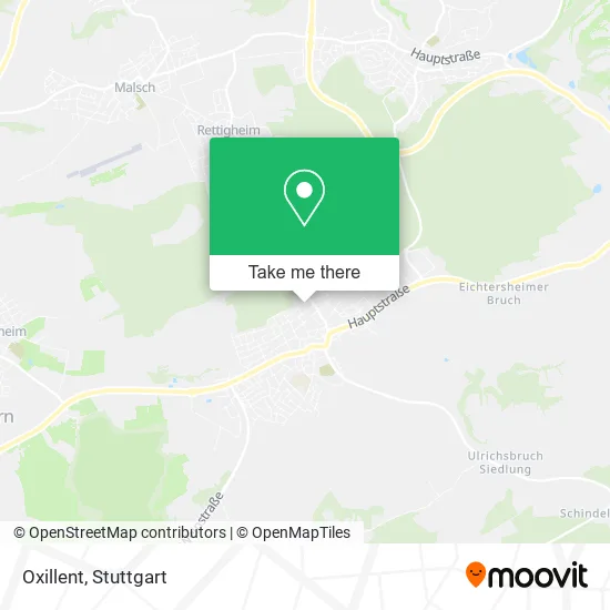 Карта Oxillent