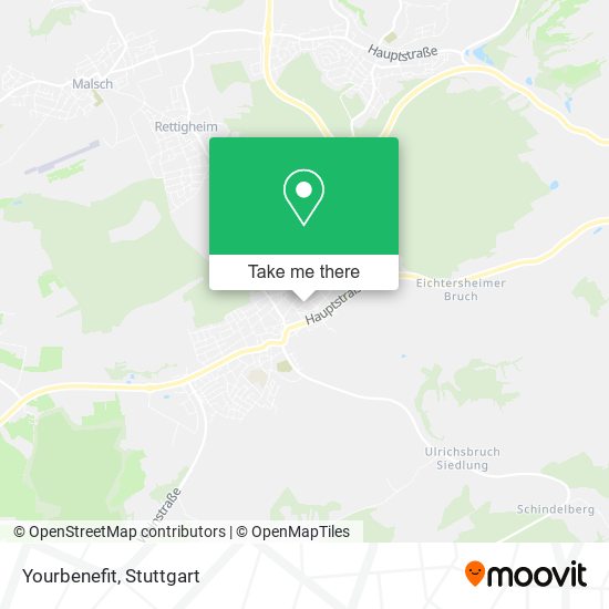 Карта Yourbenefit