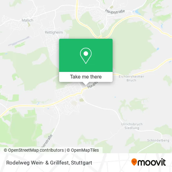 Карта Rodelweg Wein- & Grillfest