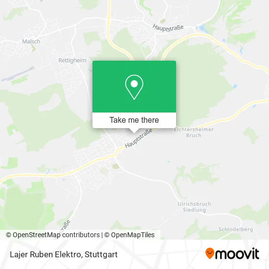 Карта Lajer Ruben Elektro