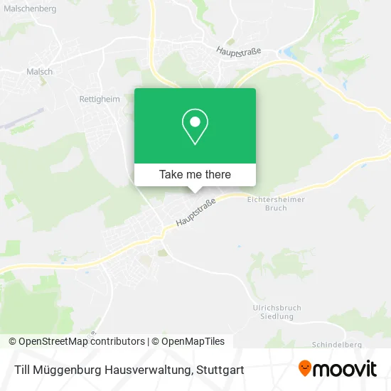 Карта Till Müggenburg Hausverwaltung