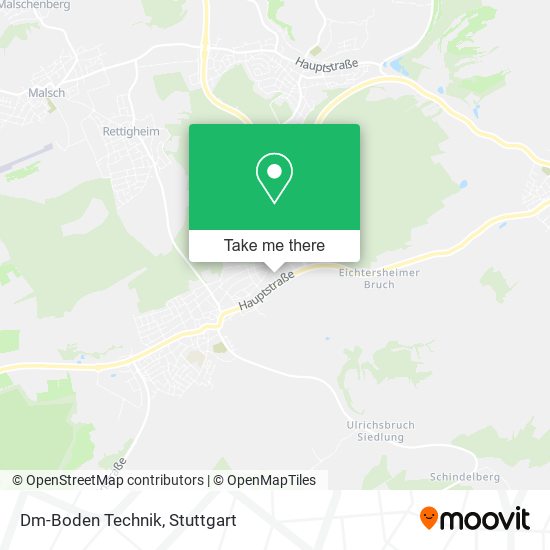 Карта Dm-Boden Technik