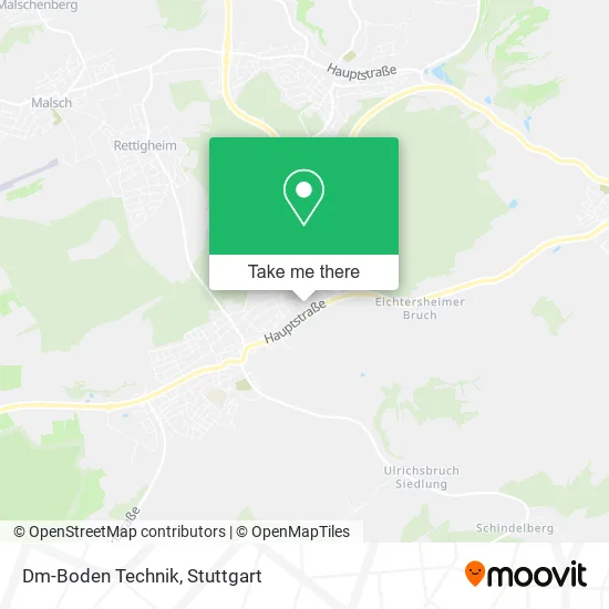 Карта Dm-Boden Technik