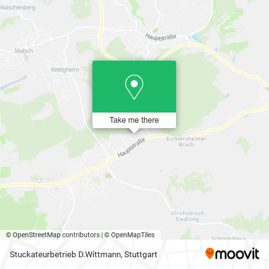 Карта Stuckateurbetrieb D.Wittmann