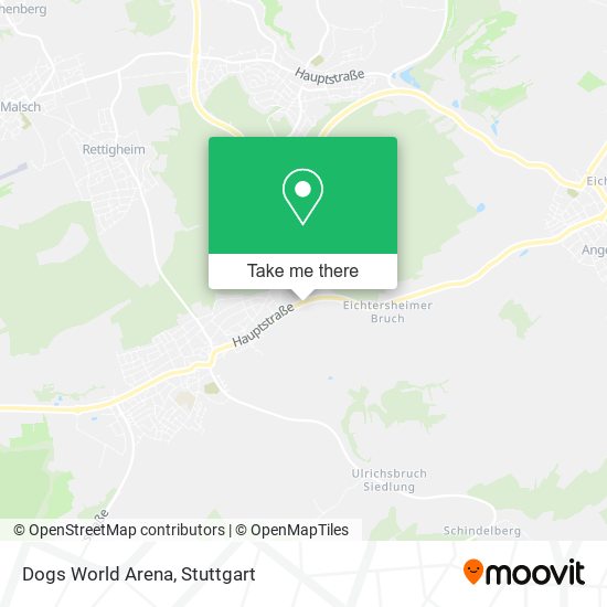 Карта Dogs World Arena