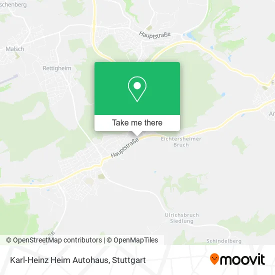 Karl-Heinz Heim Autohaus map