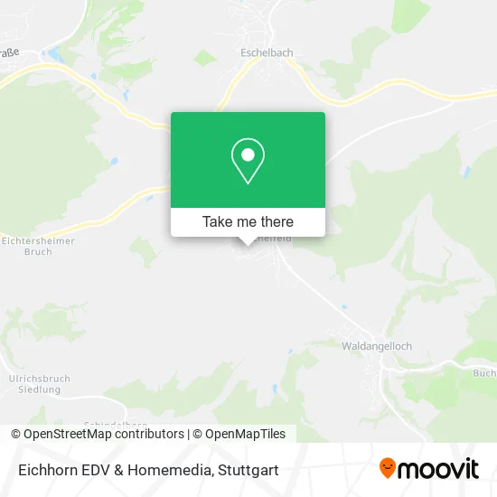 Карта Eichhorn EDV & Homemedia