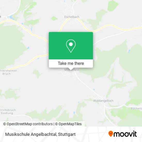 Карта Musikschule Angelbachtal