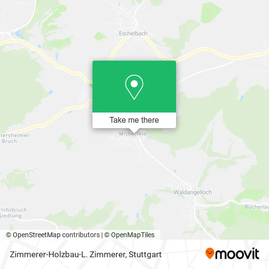 Карта Zimmerer-Holzbau-L. Zimmerer