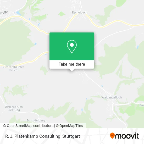 Карта R. J. Platenkamp Consulting
