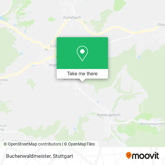 Карта Buchenwaldmeister