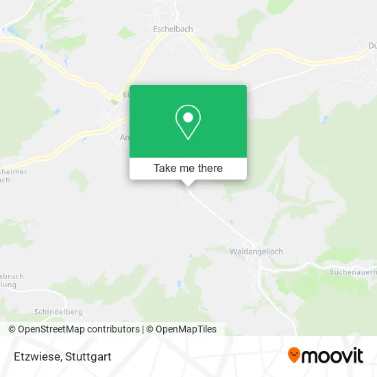 Карта Etzwiese