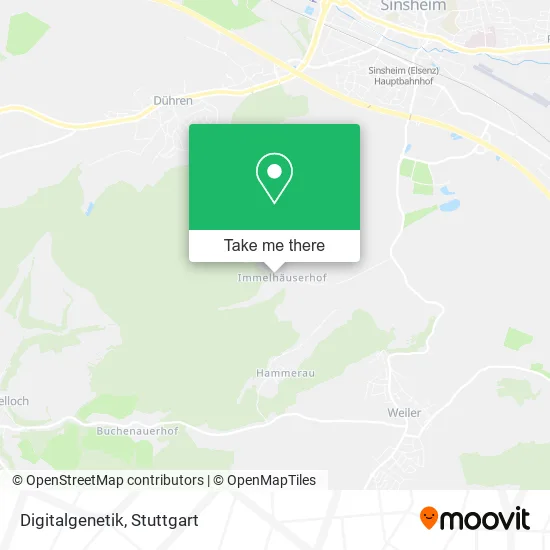 Digitalgenetik map
