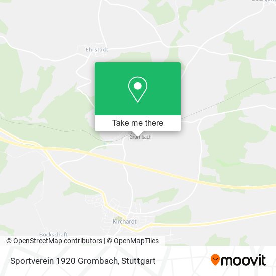 Sportverein 1920 Grombach map