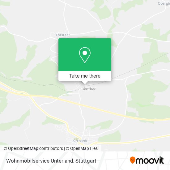 Wohnmobilservice Unterland map