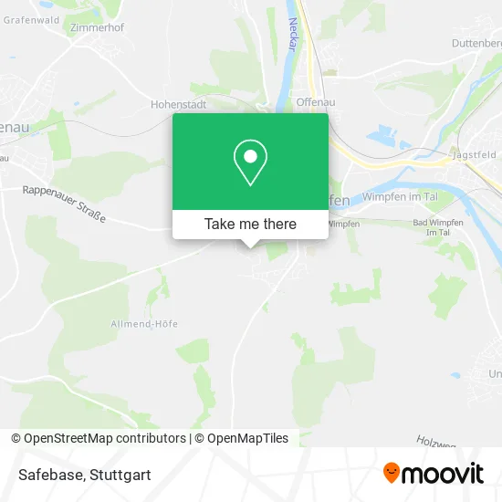 Карта Safebase
