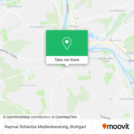 Карта Raymar Schavilye Medienberatung