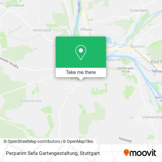 Карта Perparim Sefa Gartengestaltung