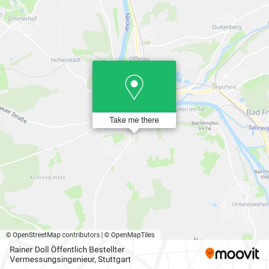 Rainer Doll Öffentlich Bestellter Vermessungsingenieur map