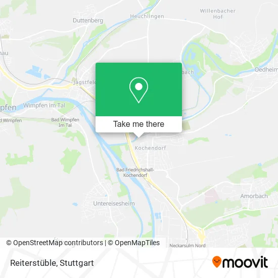 Карта Reiterstüble