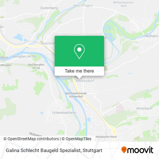 Galina Schlecht Baugeld Spezialist map