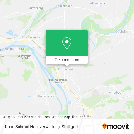 Карта Karin Schmid Hausverwaltung