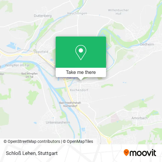 Карта Schloß Lehen