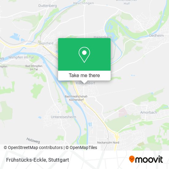 Frühstücks-Eckle map