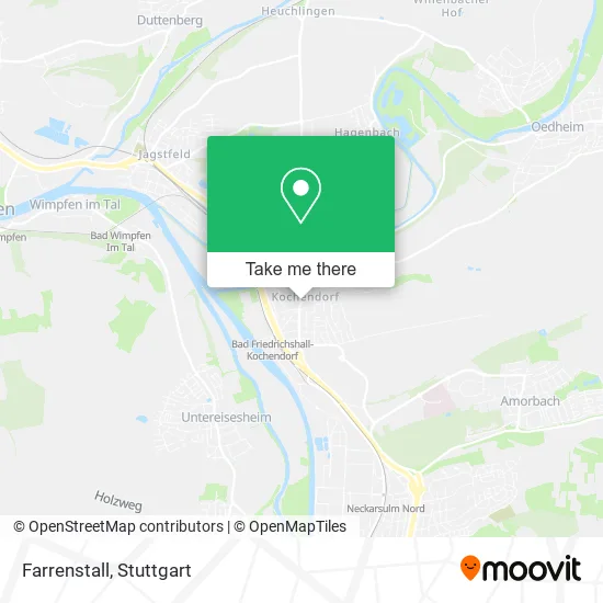 Карта Farrenstall