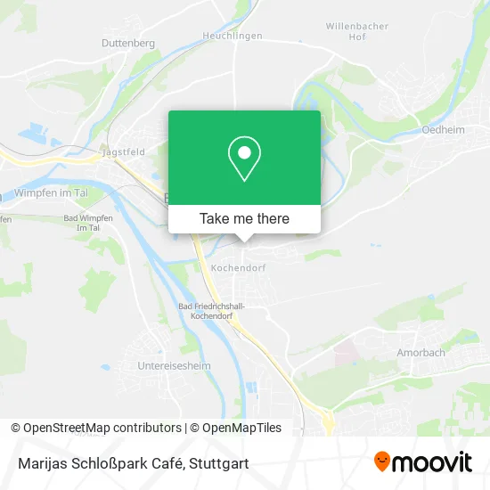Карта Marijas Schloßpark Café