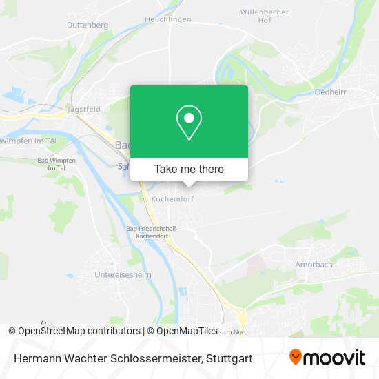 Hermann Wachter Schlossermeister map