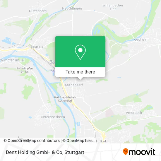 Карта Denz Holding GmbH & Co