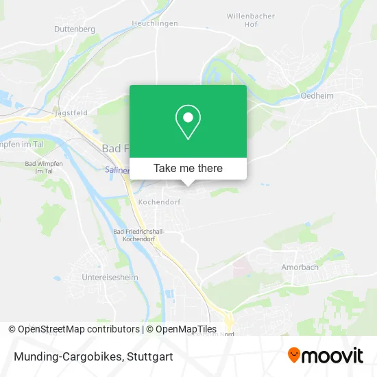 Карта Munding-Cargobikes